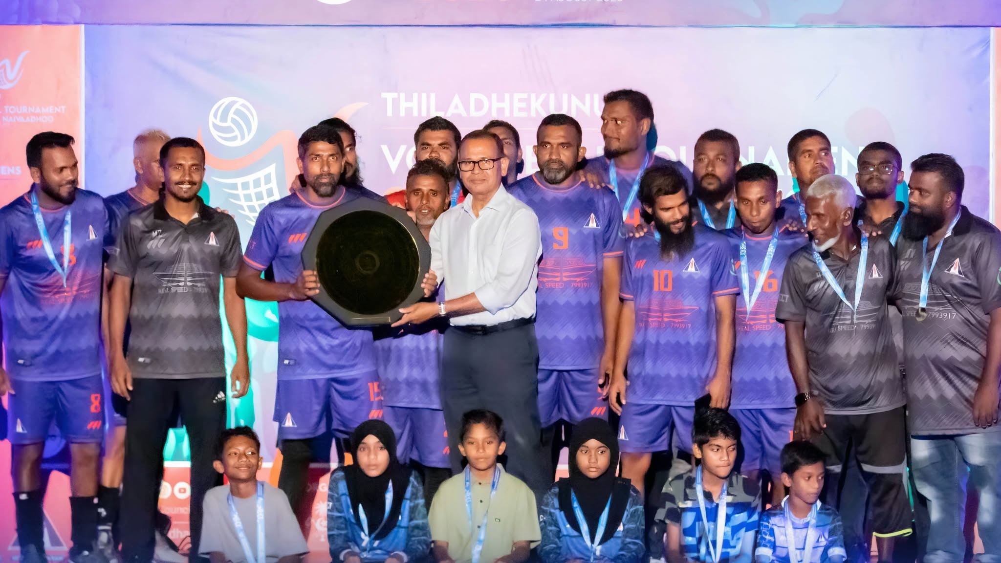 މަންތާ އެއަރ މުރައިދޫ ވެޓަރަންސް ވޮލީބޯޅަ މުބާރާތުގައި ނޮޅިވަރަމުން ބައިވެރިވެއްޖެ